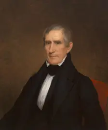 William Henry Harrison, 1840. Creator: Albert Gallatin Hoit