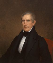 William Henry Harrison, 1840. Creator: Albert Gallatin Hoit