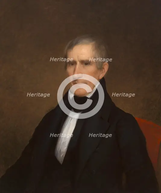 William Henry Harrison, 1840. Creator: Albert Gallatin Hoit.