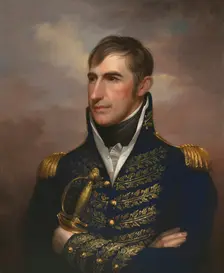 William Henry Harrison, c. 1813. Creator: Rembrandt Peale