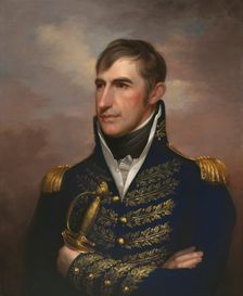 William Henry Harrison, c. 1813. Creator: Rembrandt Peale