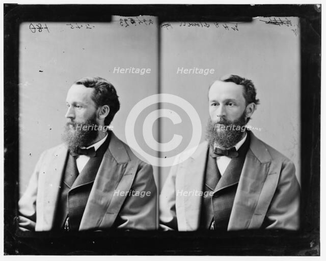 William Henry Harrison Stowell, of Virginia, between 1865 and 1880. Creator: Unknown.