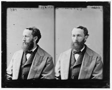 William Henry Harrison Stowell, of Virginia, between 1865 and 1880. Creator: Unknown