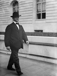 William Henry Hinebaugh, Rep. from Illinois, 1913. Creator: Harris & Ewing