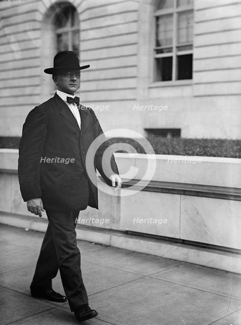 William Henry Hinebaugh, Rep. from Illinois, 1913.  Creator: Harris & Ewing.