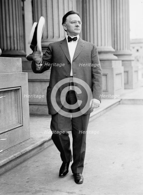 William Henry Hinebaugh, Rep. from Illinois, 1913.  Creator: Harris & Ewing.