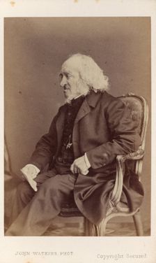 William Henry Hunt, OWS, (1790-1864), c1850-1880. Creator: John Watkins