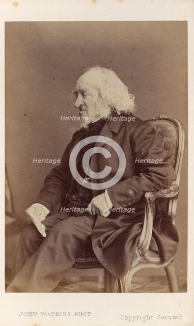 William Henry Hunt, OWS, (1790-1864), c1850-1880. Creator: John Watkins.