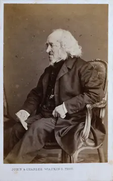 William Henry Hunt, c1857. Creator: John & Charles Watkins
