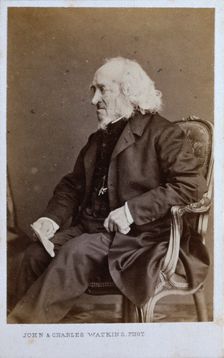 William Henry Hunt, c1857. Creator: John & Charles Watkins