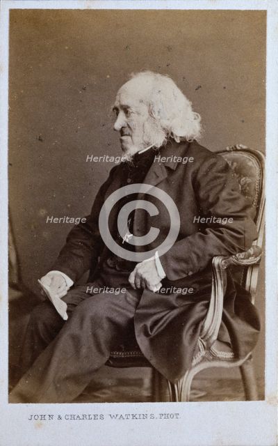 William Henry Hunt, c1857. Creator: John & Charles Watkins.