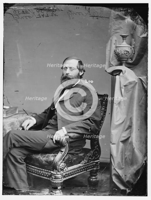 William Henry Koontz of Pennsylvania, between 1860 and 1875. Creator: Unknown.