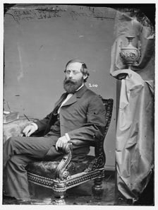 William Henry Koontz of Pennsylvania, between 1860 and 1875. Creator: Unknown