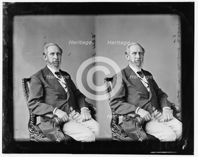 William Henry Lamport of New York, 1865-1880. Creator: Unknown.
