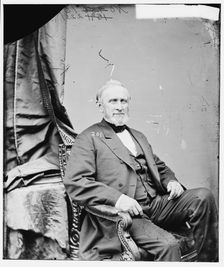 William Henry Lamport of New York, between 1860 and 1875. Creator: Unknown