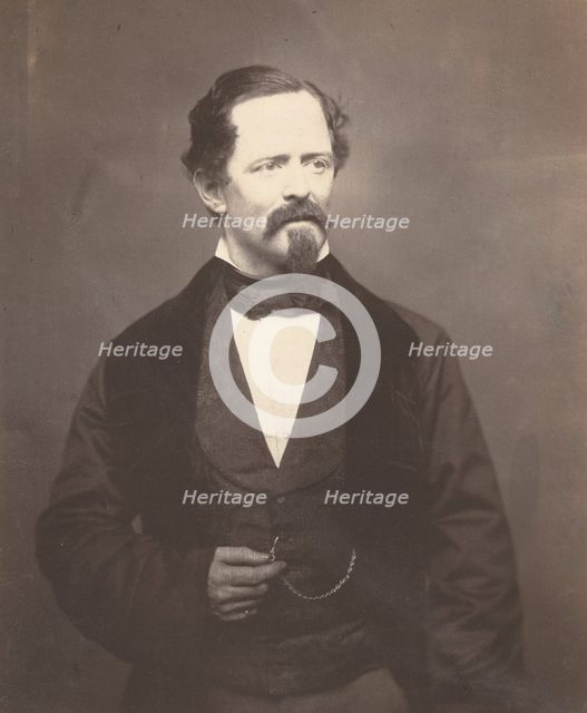 William Henry Powell, c. 1850. Creator: Whitehurst Sudio.