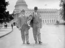 William Henry Ryan, Rep. from New York (left), 1909. Creator: Harris & Ewing