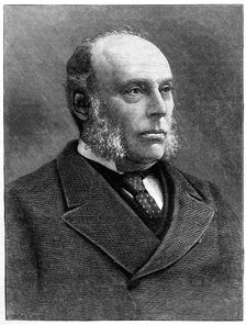 William Henry Smith (1825-1891), British politician, 19th century. Creator: Unknown