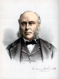 William Henry Smith, British politician, c1890.Artist: Cassell, Petter & Galpin