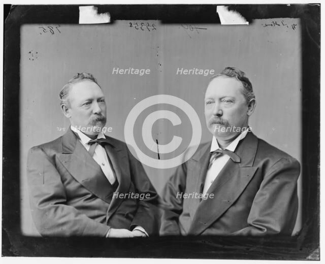 William Henry Stone of Missouri, 1865-1880. Creator: Unknown.