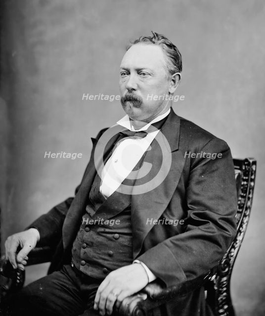 William Henry Stone of Missouri, between 1860 and 1875. Creator: Unknown.