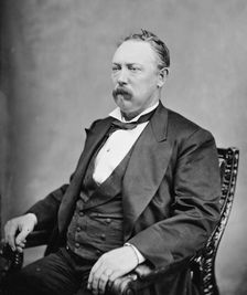 William Henry Stone of Missouri, between 1860 and 1875. Creator: Unknown