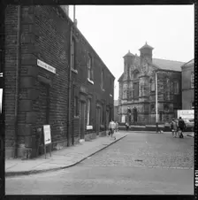 William Henry Street, Lower Place, Rochdale, Greater Manchester, 1966-1974. Creator: Eileen Deste