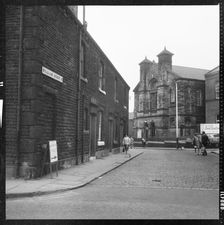 William Henry Street, Lower Place, Rochdale, Greater Manchester, 1966-1974. Creator: Eileen Deste