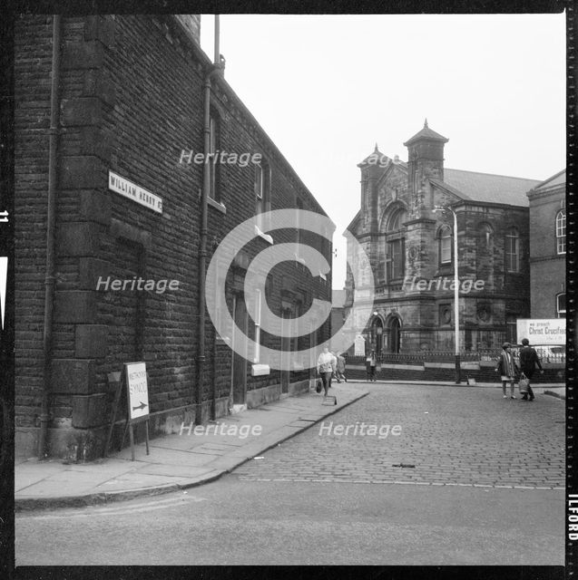 William Henry Street, Lower Place, Rochdale, Greater Manchester, 1966-1974. Creator: Eileen Deste.