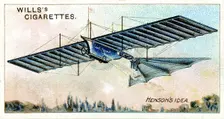 William Henson's Aerial Steam Carriage of 1843 (1910)