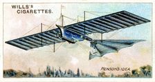 William Henson's Aerial Steam Carriage of 1843 (1910)