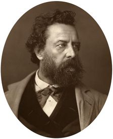 William Hepworth Dixon, historian and traveller, 1881