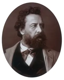 William Hepworth Dixon, historian and traveller, 1881. Creator: Lock & Whitfield