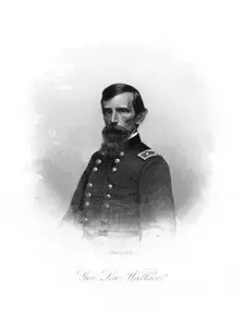 William Hervey Lamme Wallace, American soldier, (1872). Artist: John A O'Neill