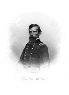 William Hervey Lamme Wallace, American soldier, (1872). Artist: John A O'Neill