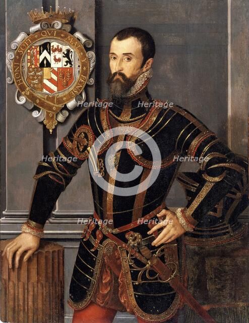 'William Herbert, 1st Earl of Pembroke', (1507-1570), 1560-65. Artist: Unknown.