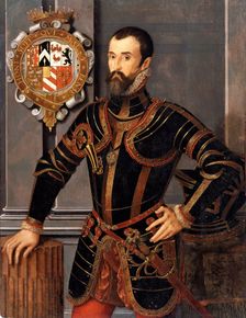 William Herbert, 1st Earl of Pembroke (1507-1570), 1560-65. Creator: Unknown