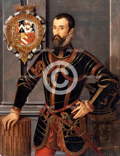 'William Herbert, 1st Earl of Pembroke', (1507-1570), 1560-65. Creator: Unknown.