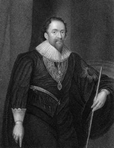 William Herbert, 3rd Earl of Pembroke, (1580-1630), 1824.Artist: J Jenkins