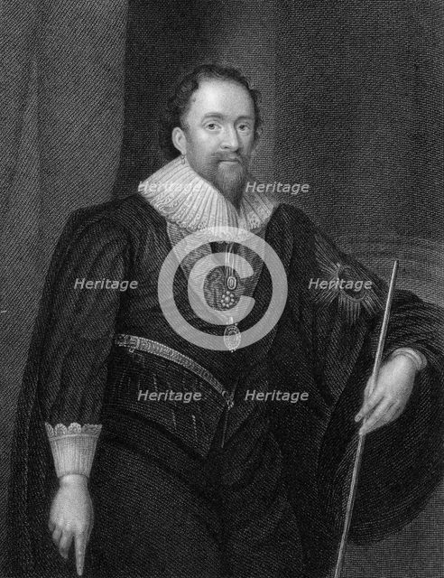 William Herbert, 3rd Earl of Pembroke, (1580-1630), 1824.Artist: J Jenkins