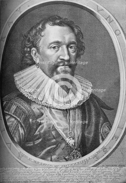 William Herbert, Third Earl of Pembroke, 17th century, (1923). Artist: Robert van Voerst