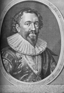 William Herbert, Third Earl of Pembroke, 17th century, (1923). Artist: Robert van Voerst