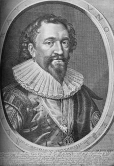 William Herbert, Third Earl of Pembroke, 17th century, (1923). Artist: Robert van Voerst