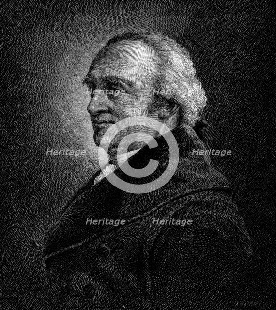 William Herschel (1738-1822) German-born English astronomer. Artist: Unknown
