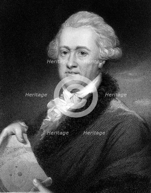 William Herschel (1738-1822), German-born English astronomer. Artist: Unknown