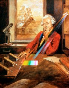 William Herschel (1738-1822) German-born English astronomer