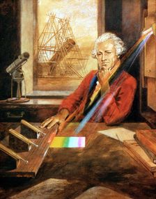 William Herschel (1738-1822) German-born English astronomer