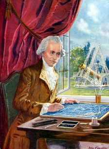 William Herschel (1738-1822) German-born English astronomer