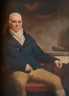 William Hobson of Markfield c1790. Artist: Henry Raeburn