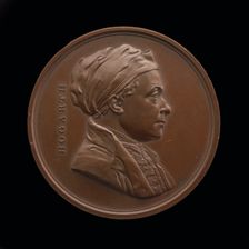 William Hogarth, 1697-1764, Painter [obverse], 1848. Creator: Leonard Charles Wyon